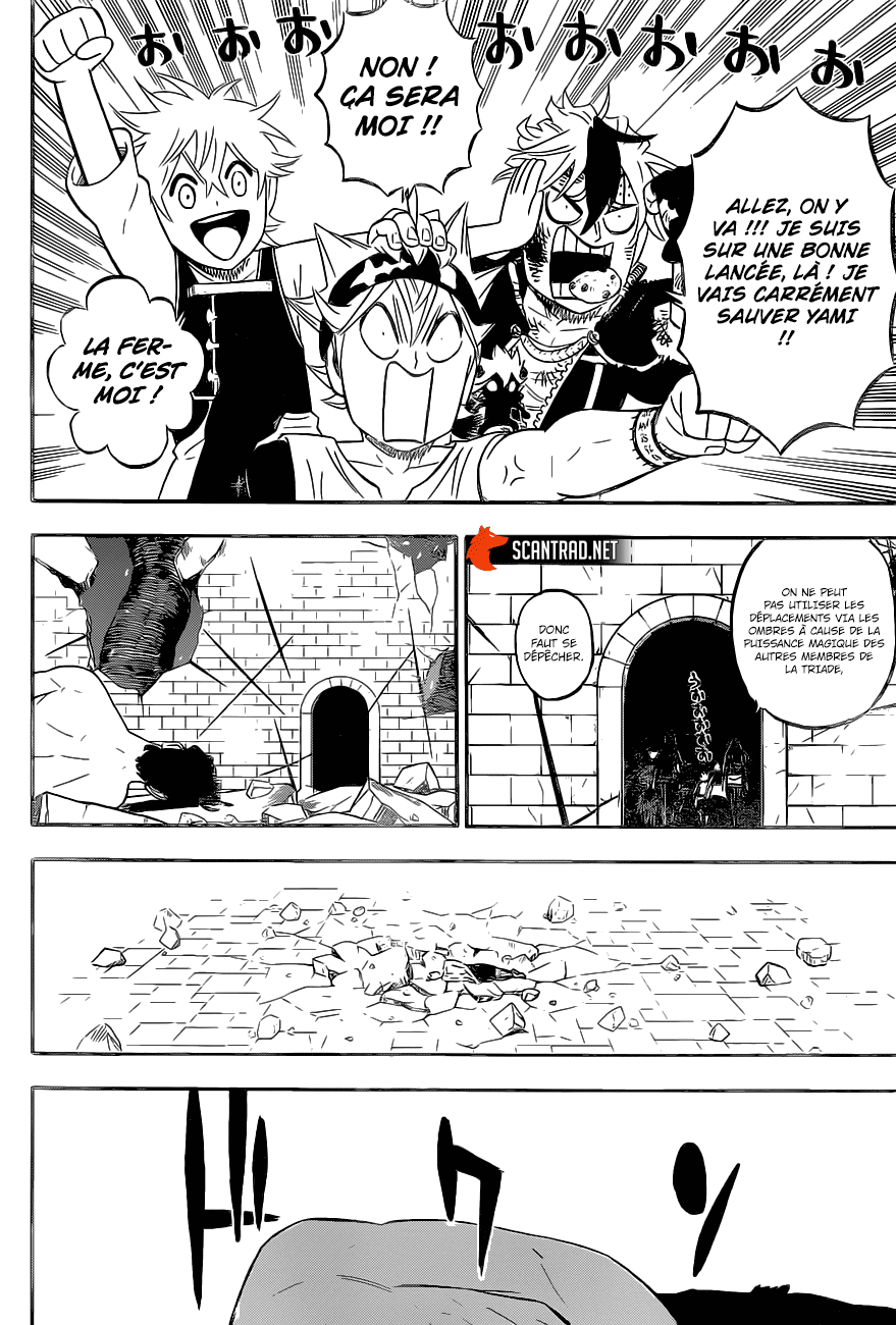 Black Clover Chapitre 294 - Page 6