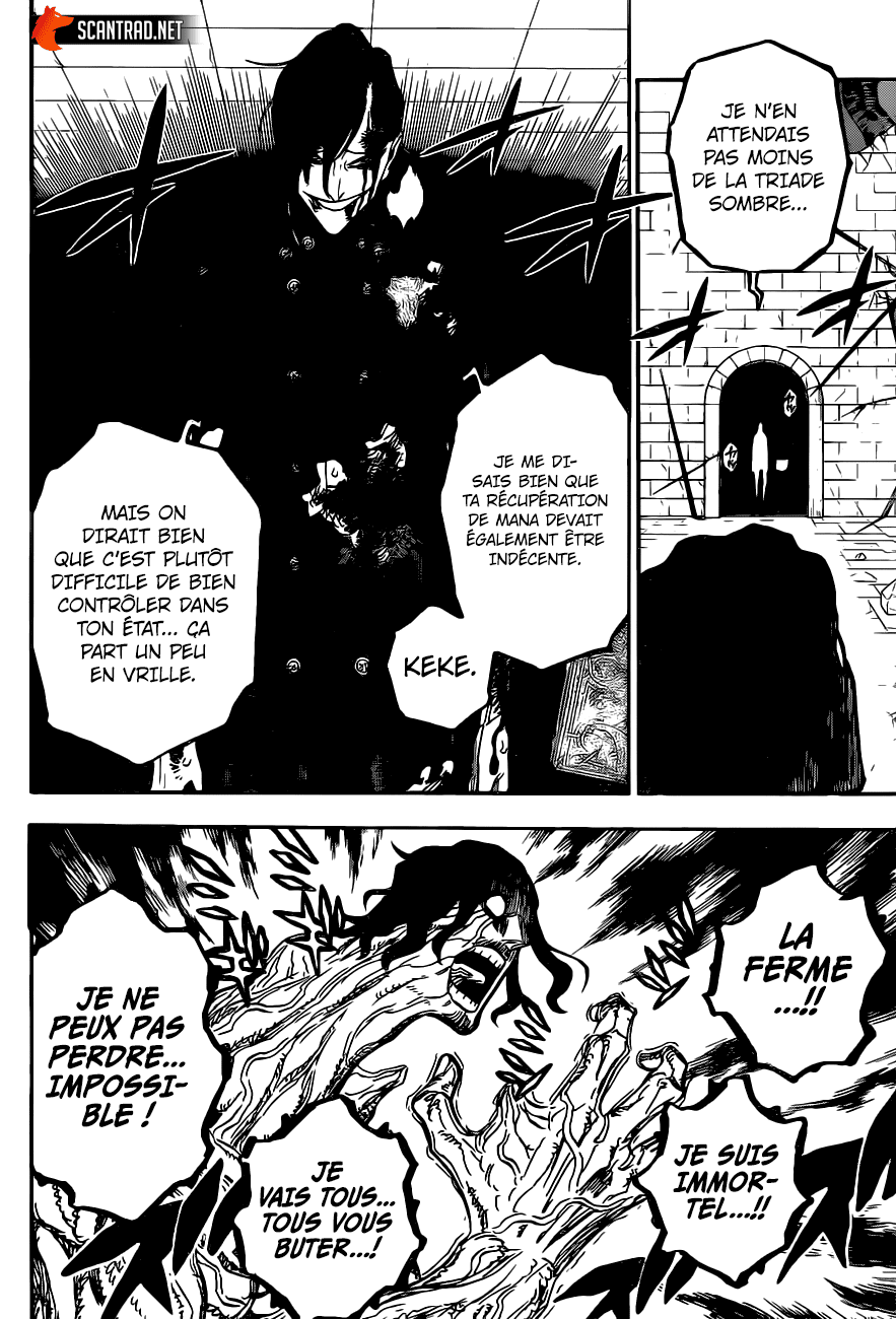 Black Clover Chapitre 294 - Page 8