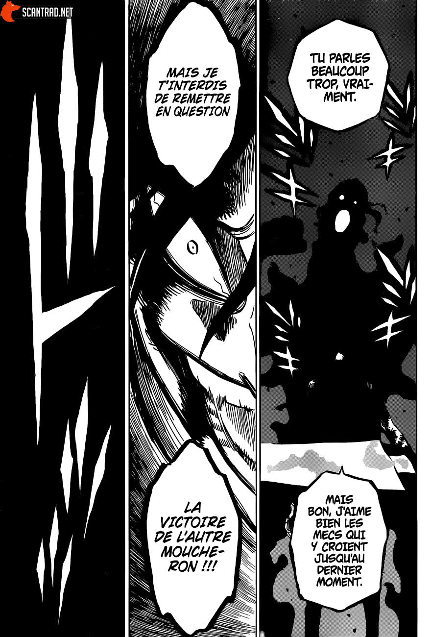 Black Clover Chapitre 294 - Page 9