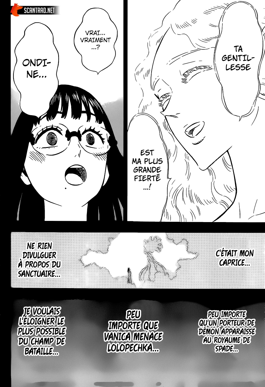 Black Clover Chapitre 295 - Page 10