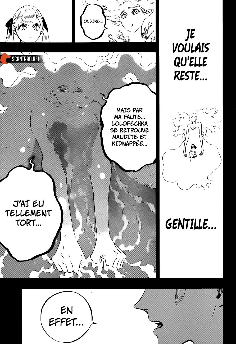 Black Clover Chapitre 295 - Page 11