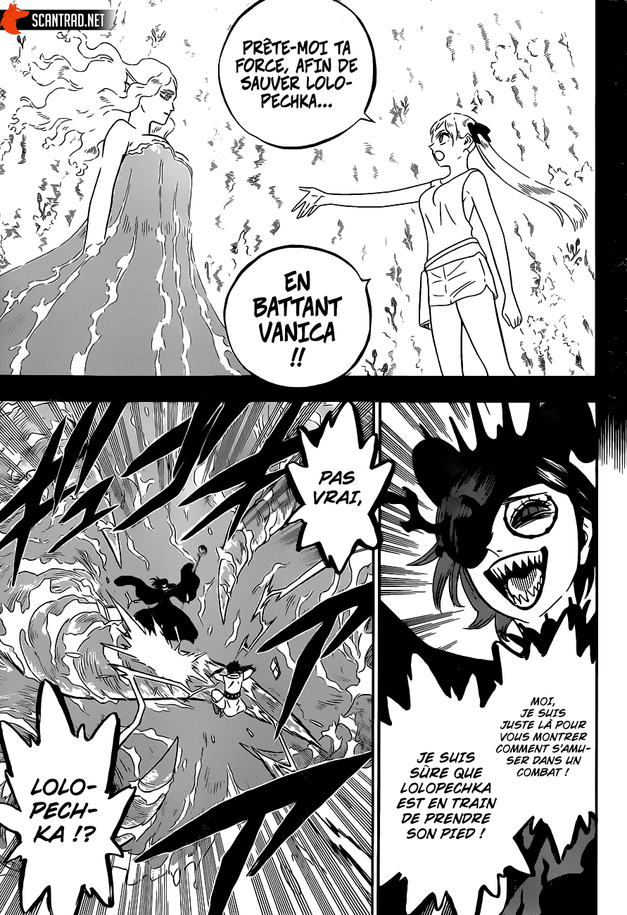 Black Clover Chapitre 295 - Page 13