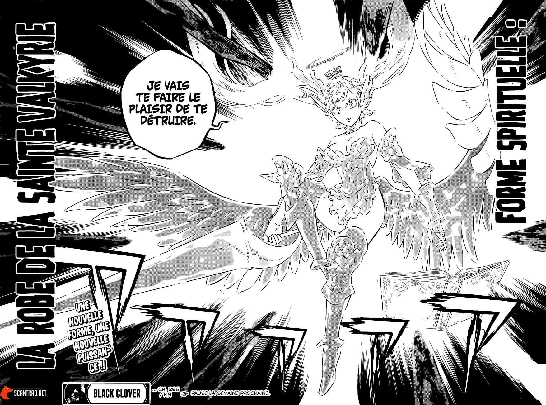 Black Clover Chapitre 295 - Page 18