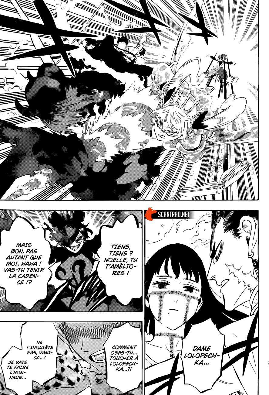 Black Clover Chapitre 295 - Page 3