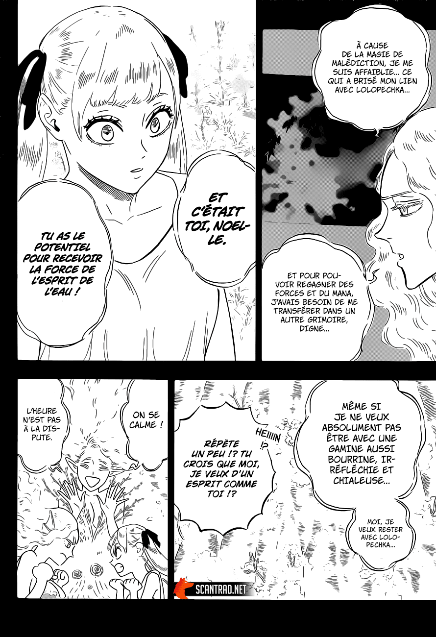 Black Clover Chapitre 295 - Page 6