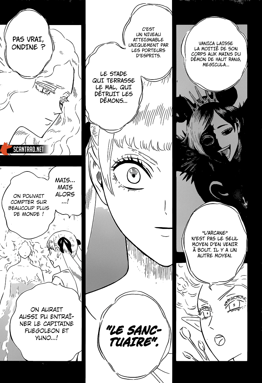 Black Clover Chapitre 295 - Page 7