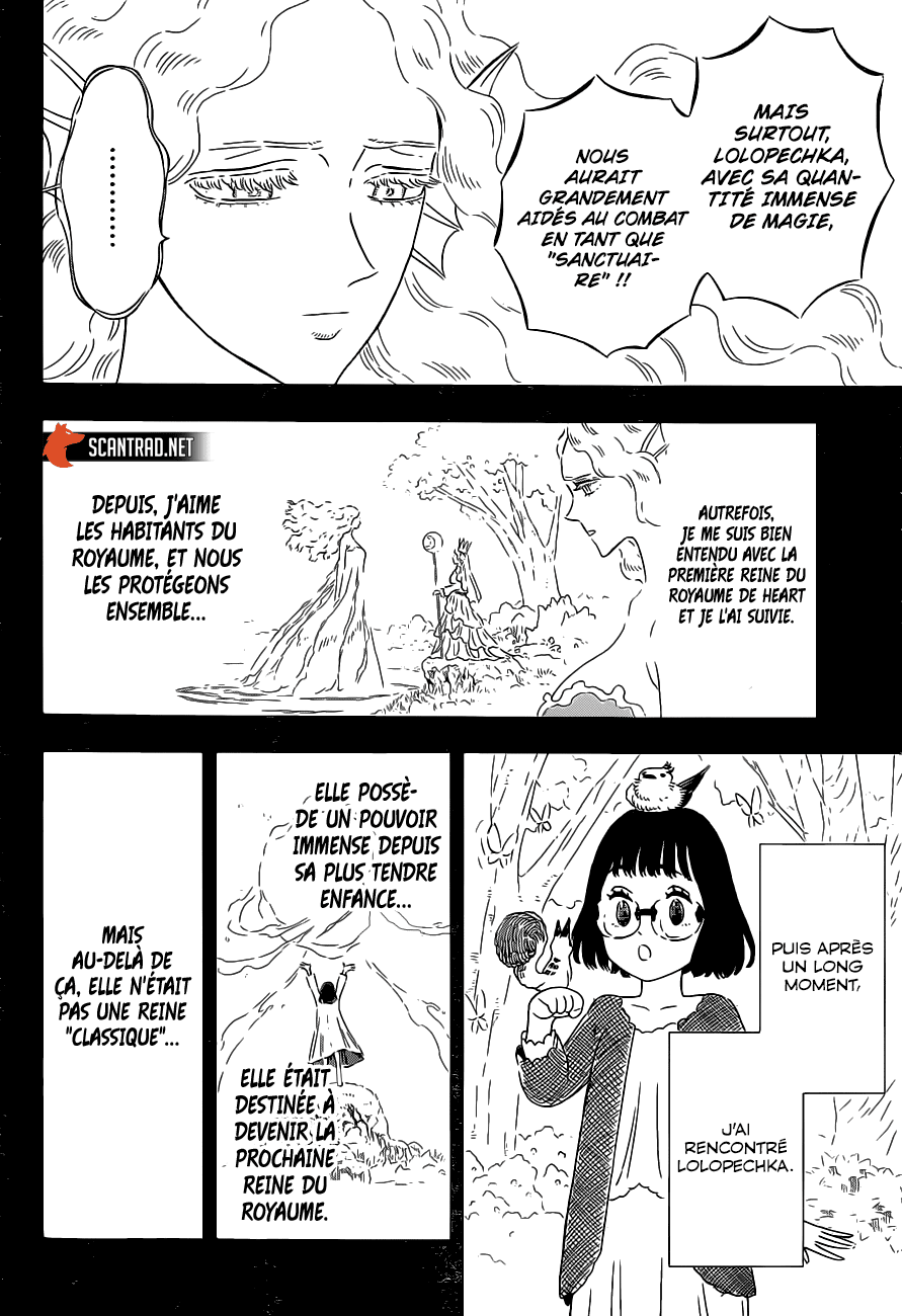 Black Clover Chapitre 295 - Page 8