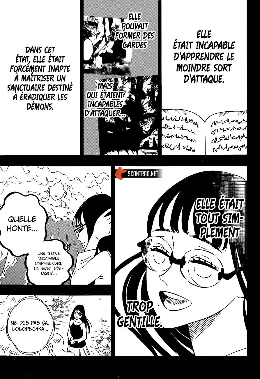 Black Clover Chapitre 295 - Page 9