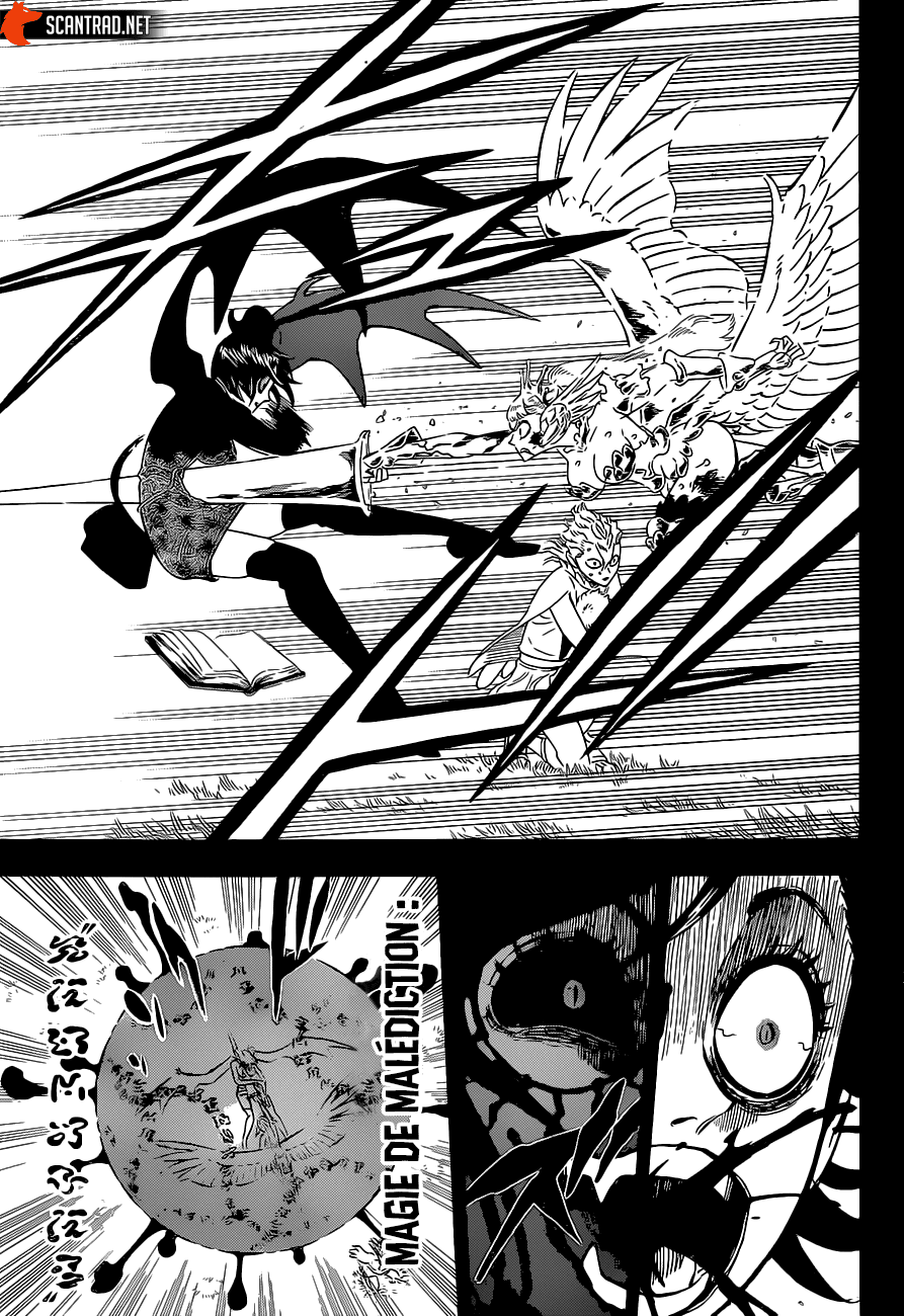 Black Clover Chapitre 296 - Page 10
