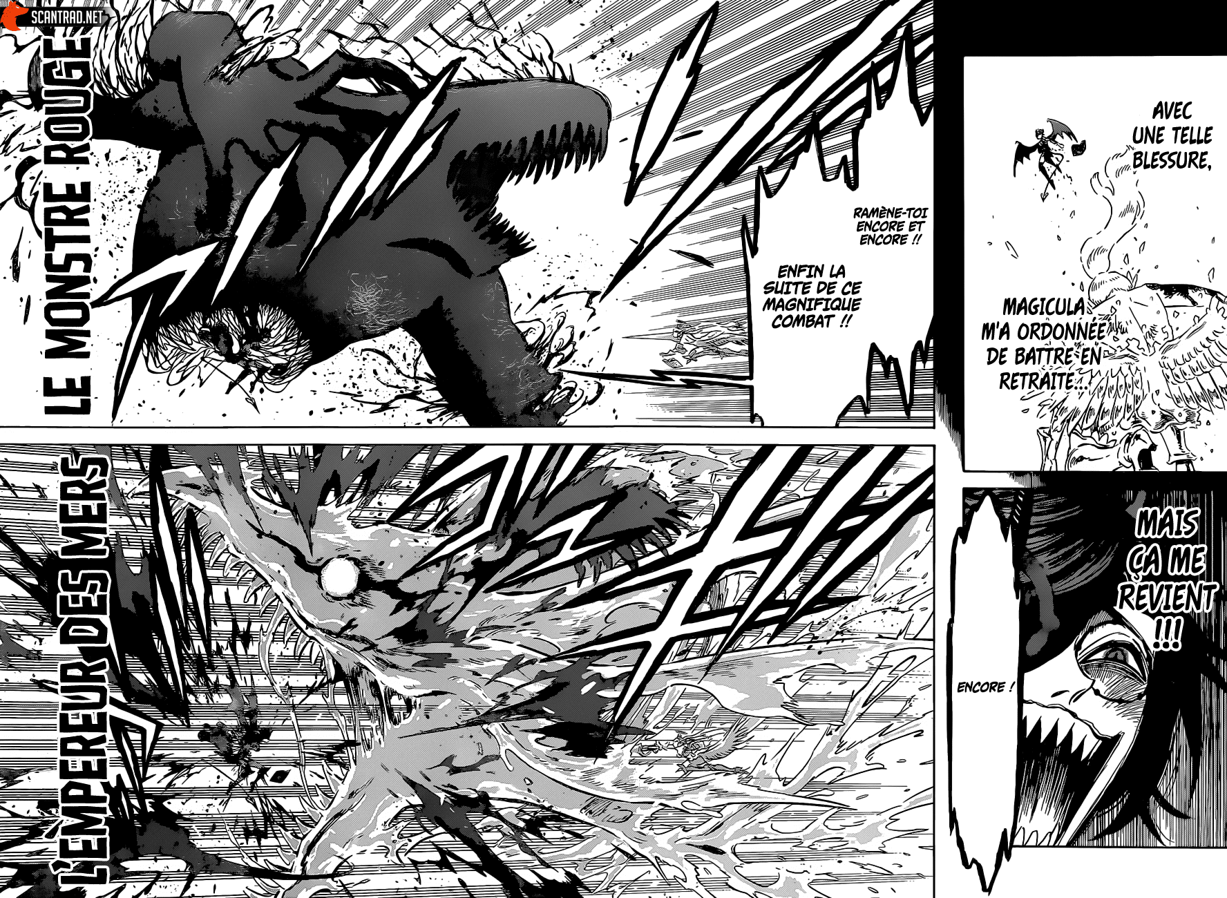 Black Clover Chapitre 296 - Page 11