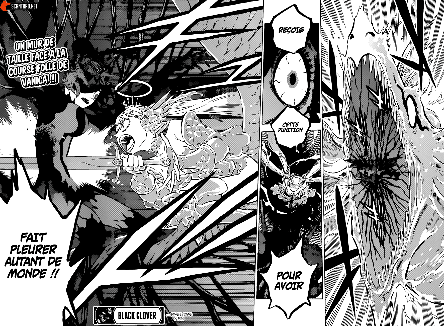 Black Clover Chapitre 296 - Page 12