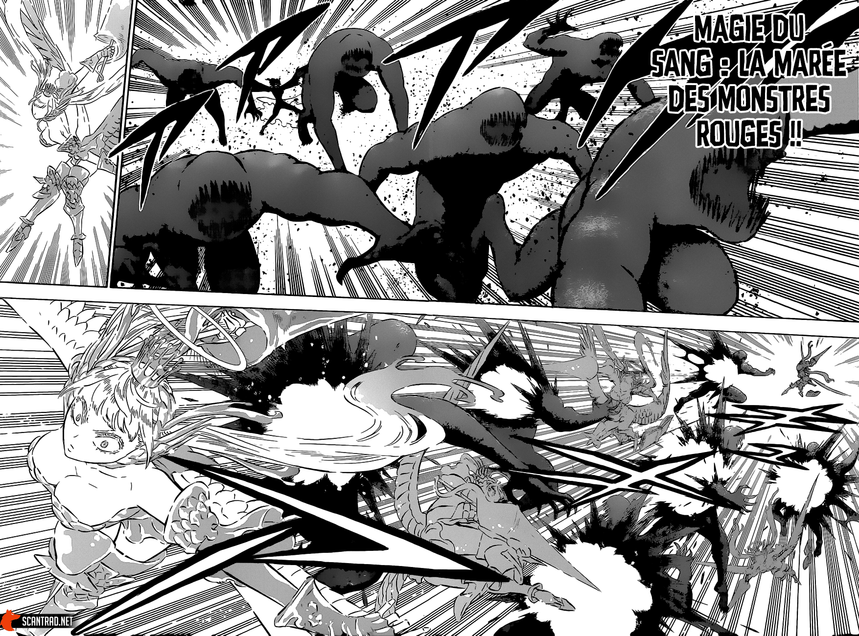 Black Clover Chapitre 296 - Page 2