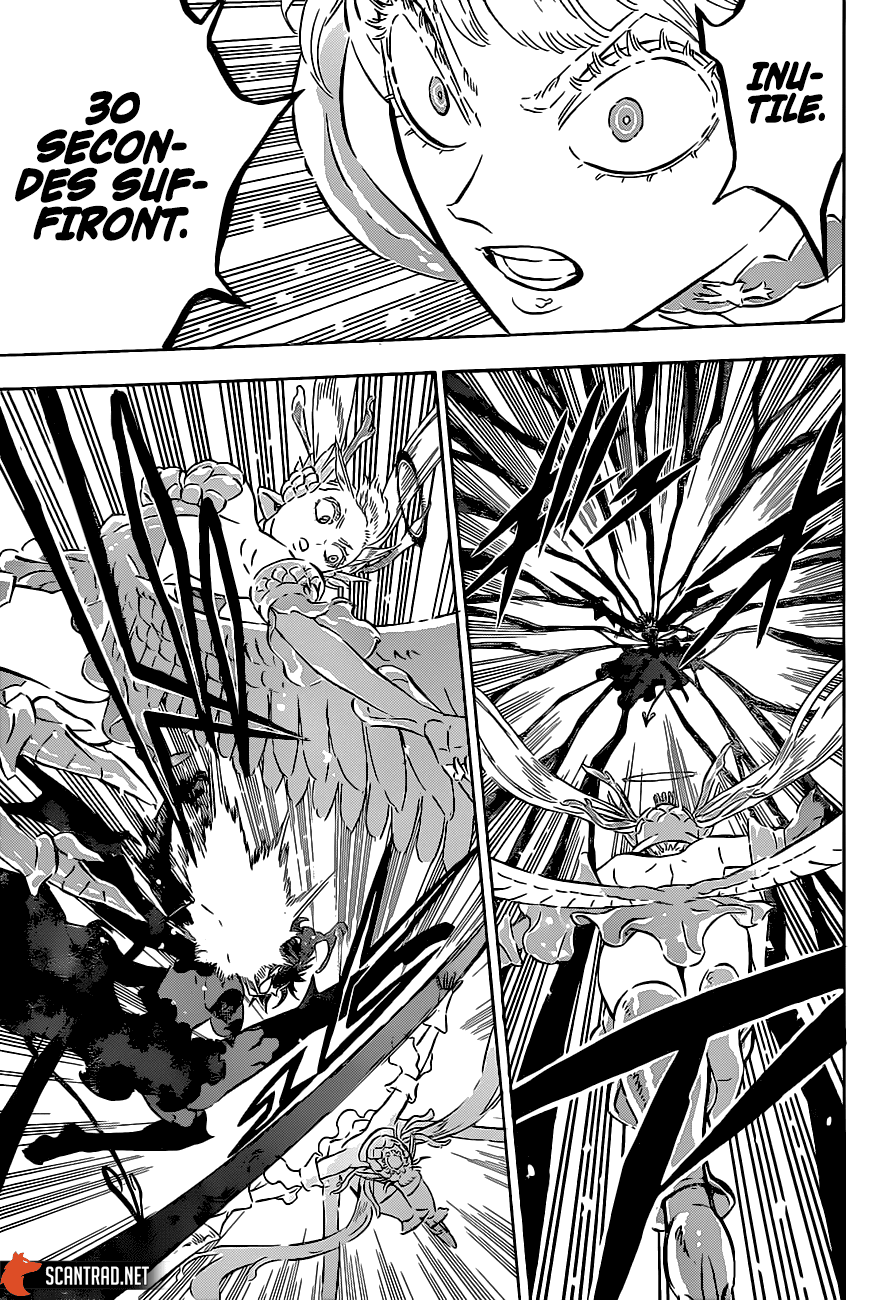 Black Clover Chapitre 296 - Page 4