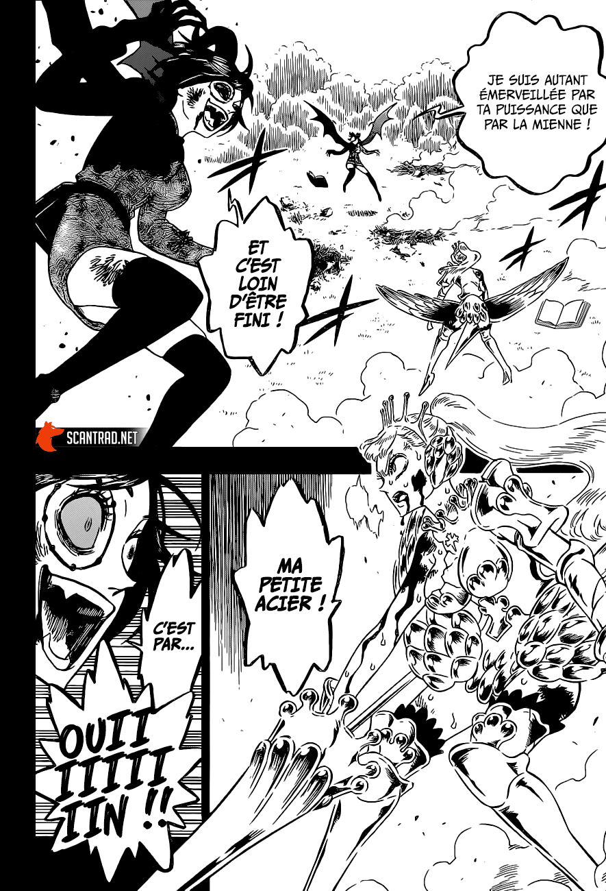 Black Clover Chapitre 296 - Page 7