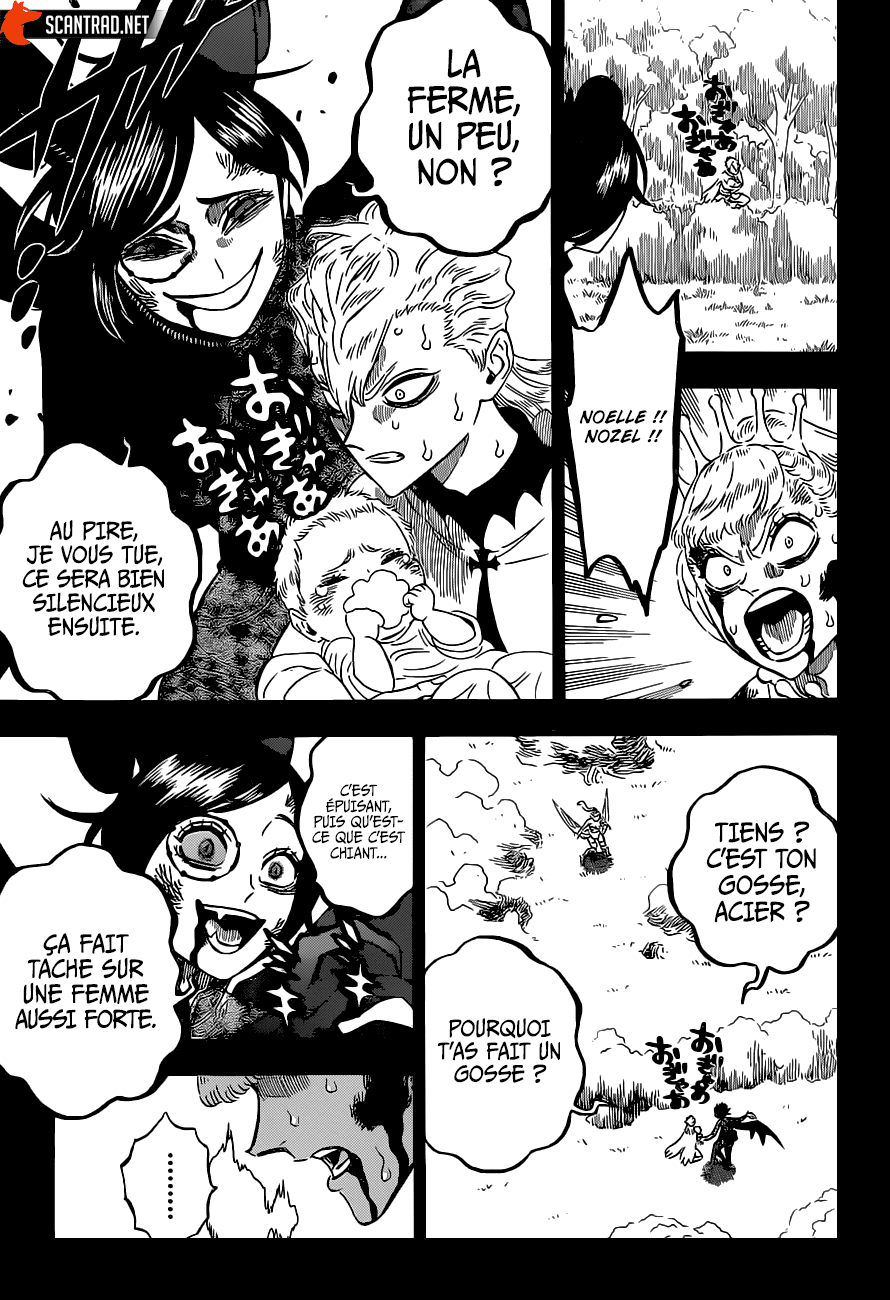 Black Clover Chapitre 296 - Page 8