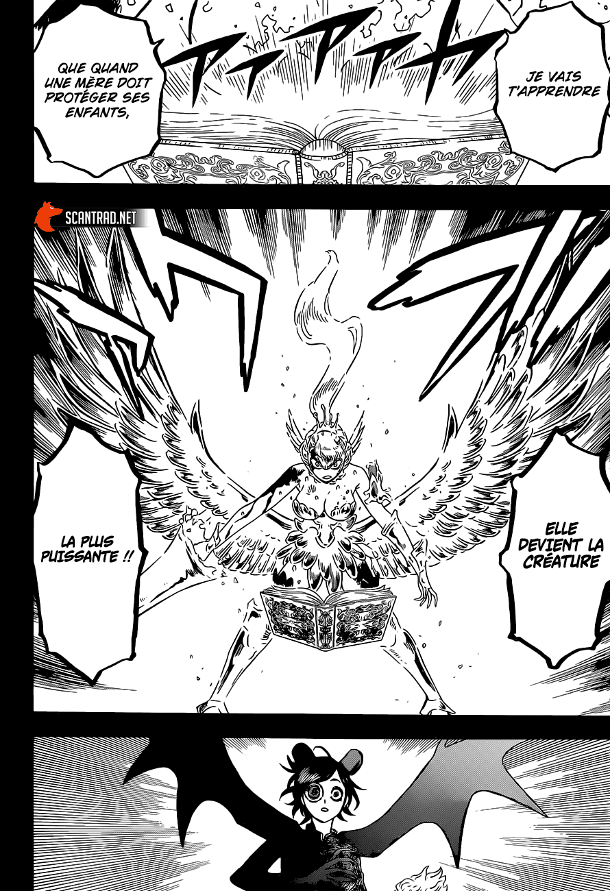Black Clover Chapitre 296 - Page 9