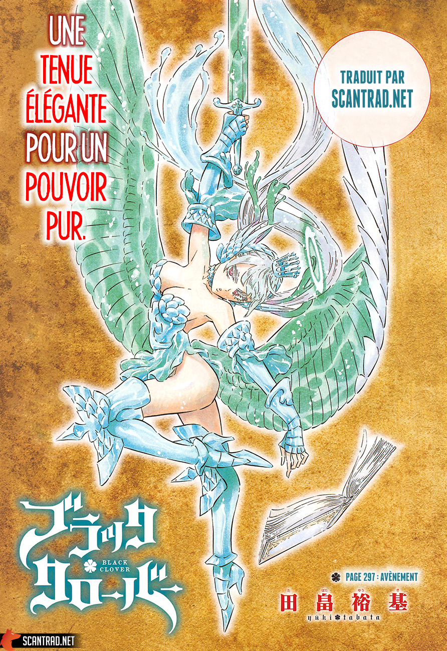 Black Clover Chapitre 297 - Page 1
