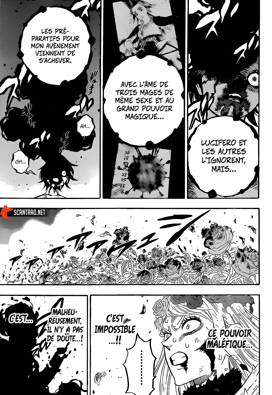Black Clover Chapitre 297 - Page 10