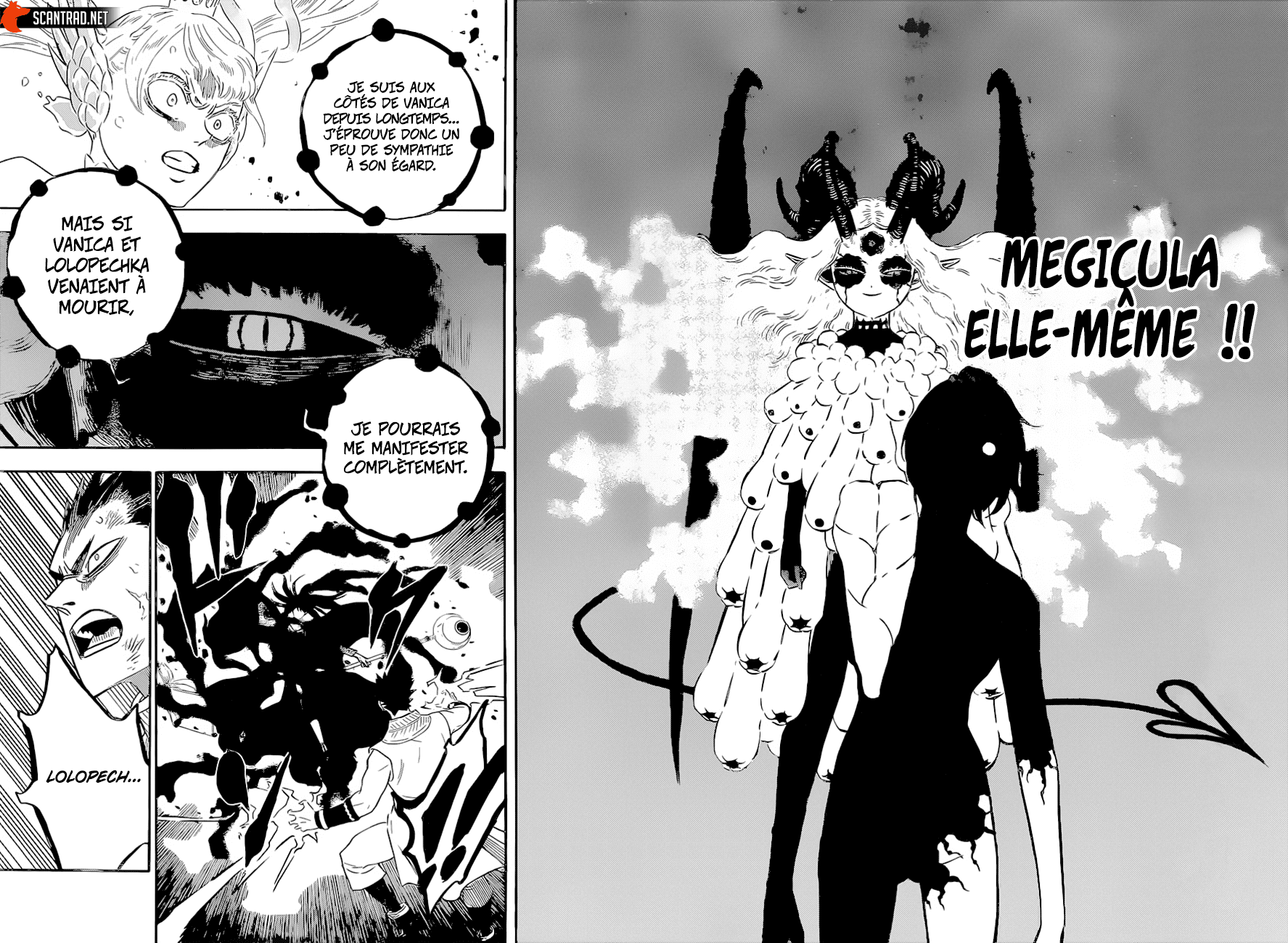 Black Clover Chapitre 297 - Page 11