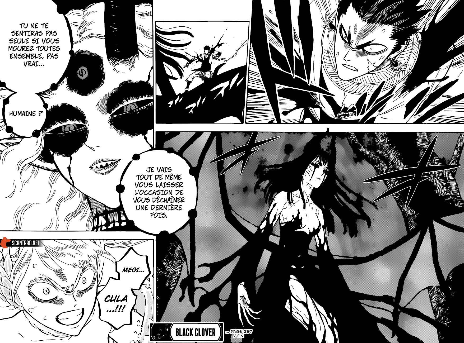 Black Clover Chapitre 297 - Page 12