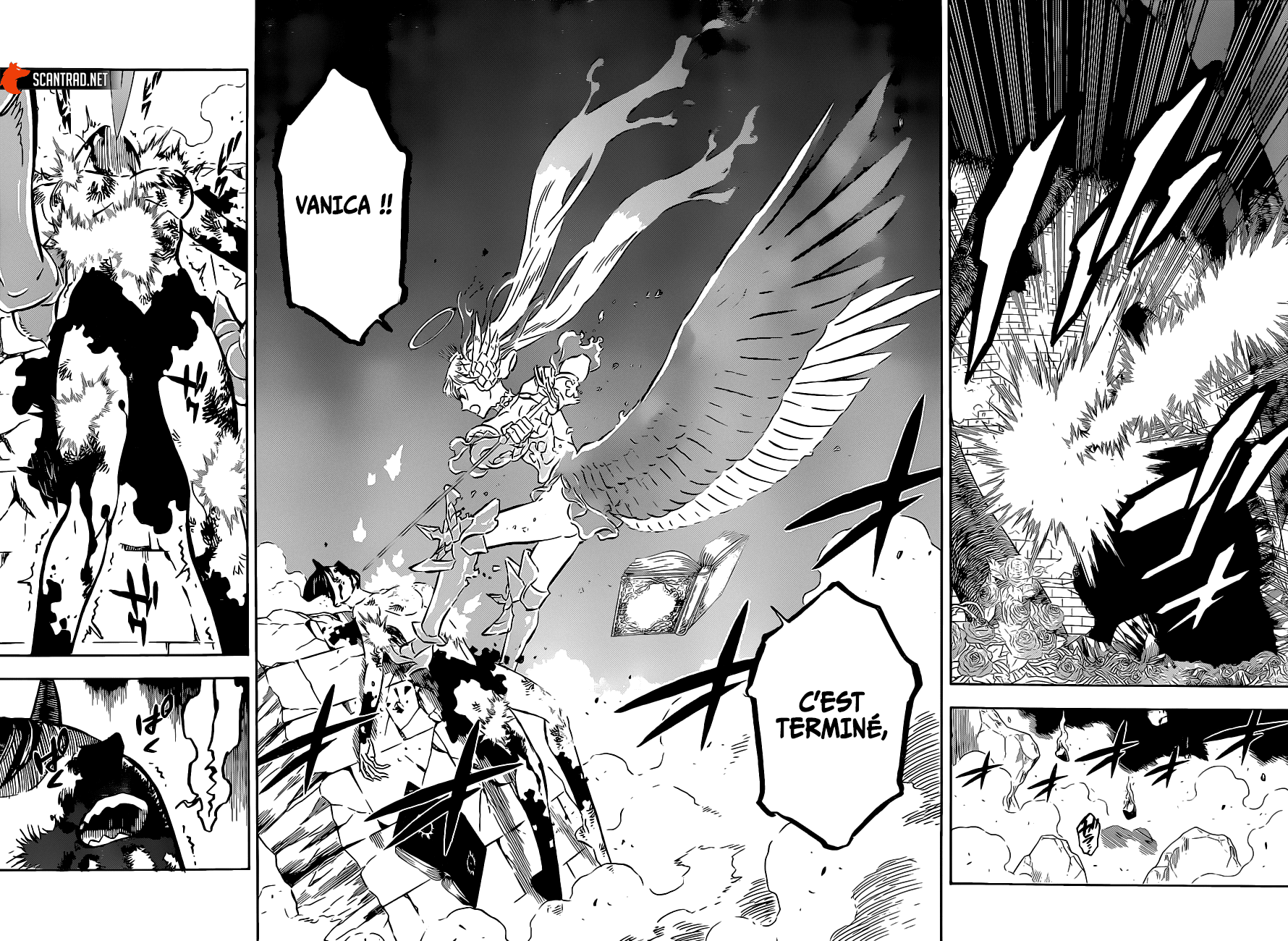 Black Clover Chapitre 297 - Page 6