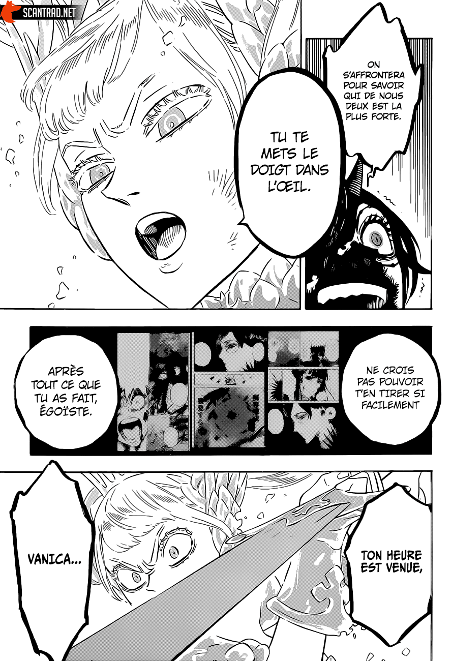 Black Clover Chapitre 297 - Page 8