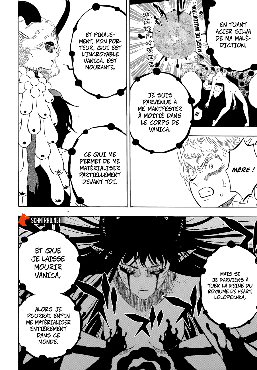 Black Clover Chapitre 298 - Page 2
