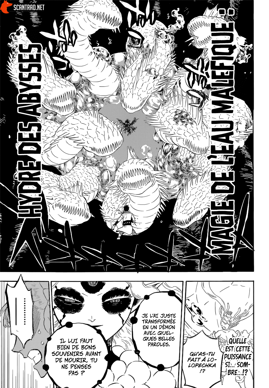 Black Clover Chapitre 298 - Page 3