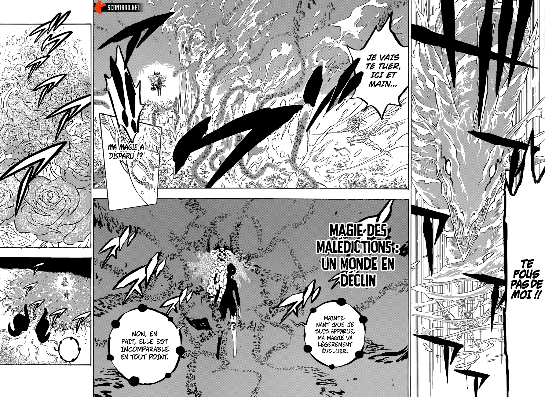 Black Clover Chapitre 298 - Page 4