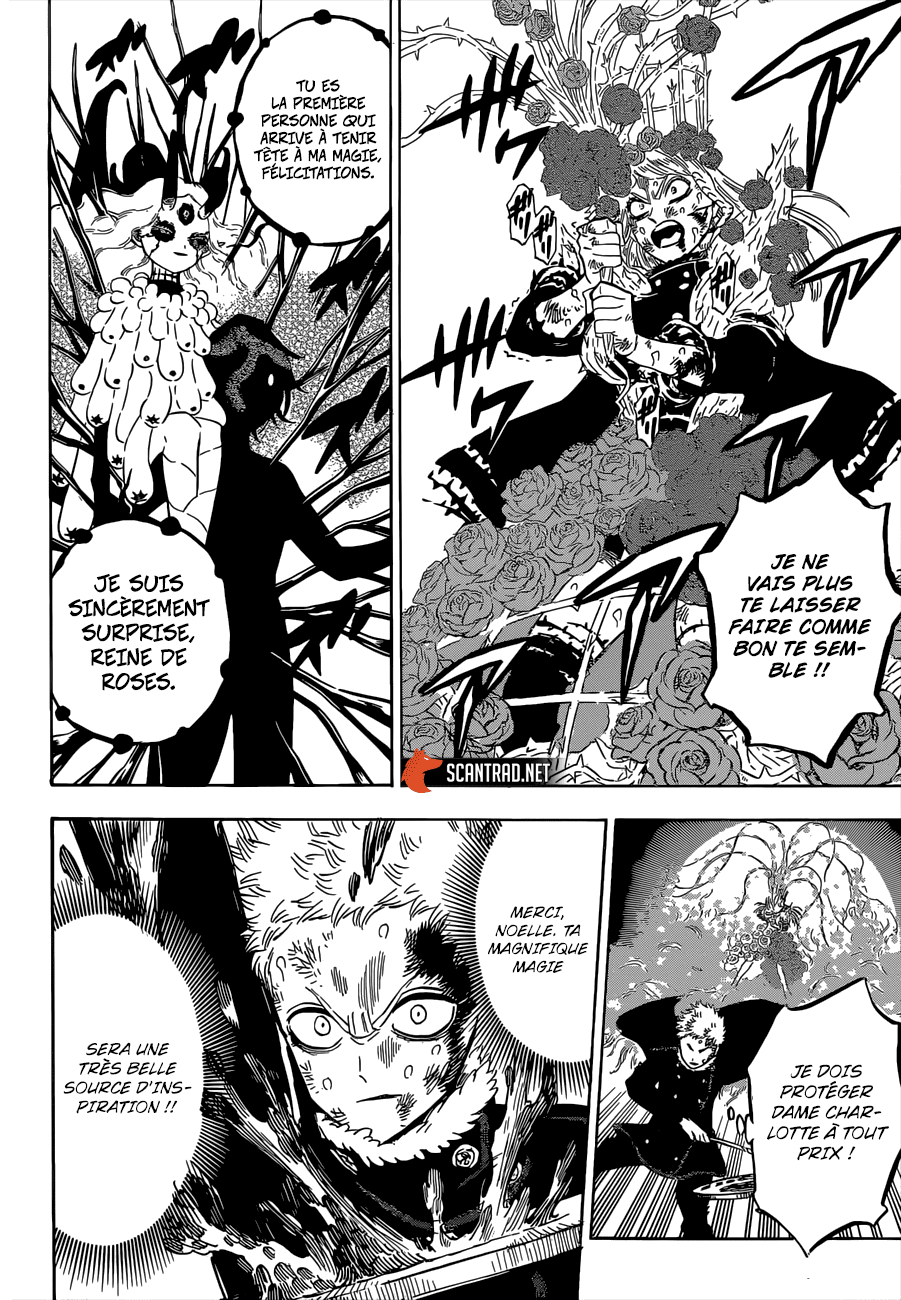 Black Clover Chapitre 298 - Page 5