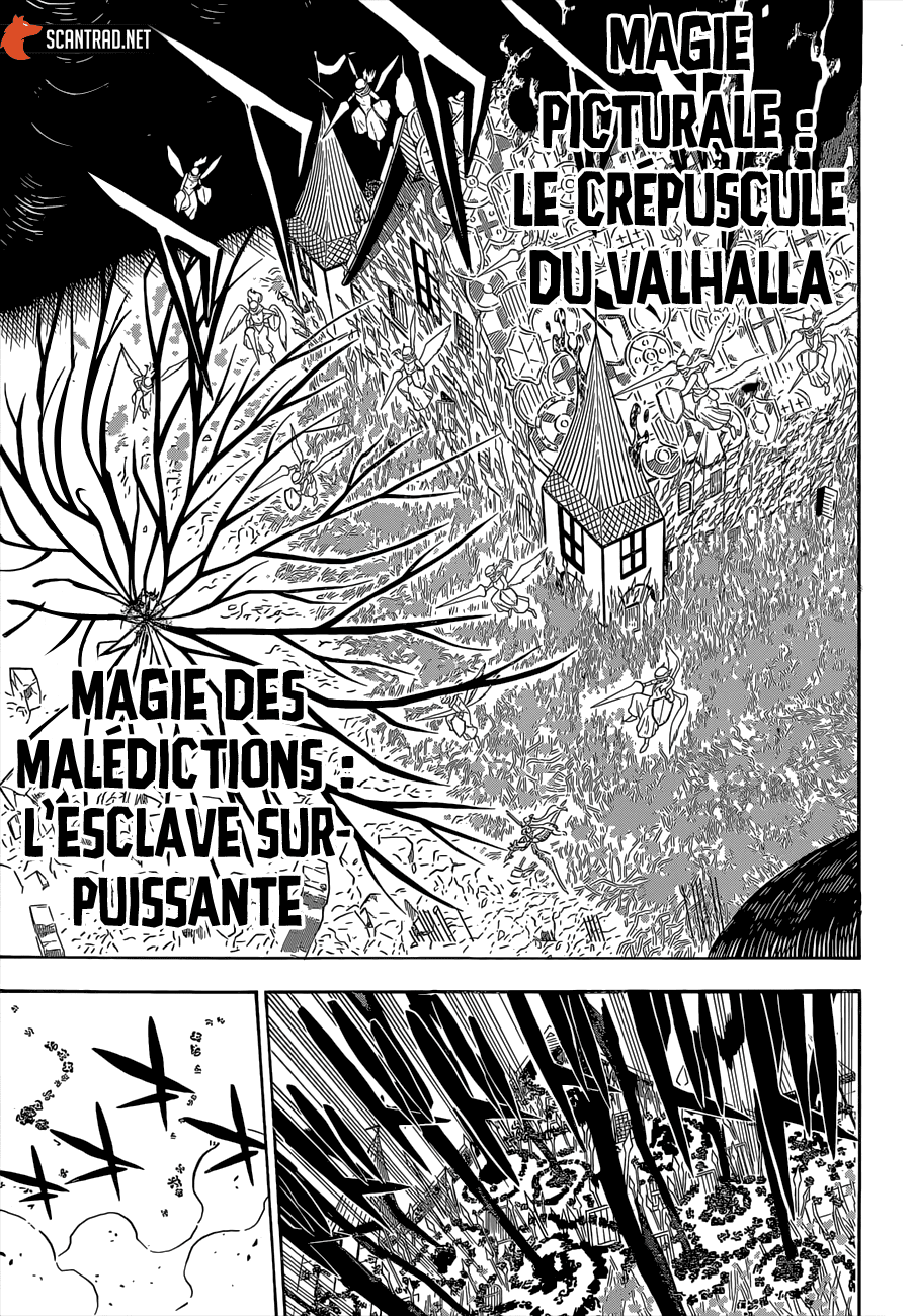 Black Clover Chapitre 298 - Page 6