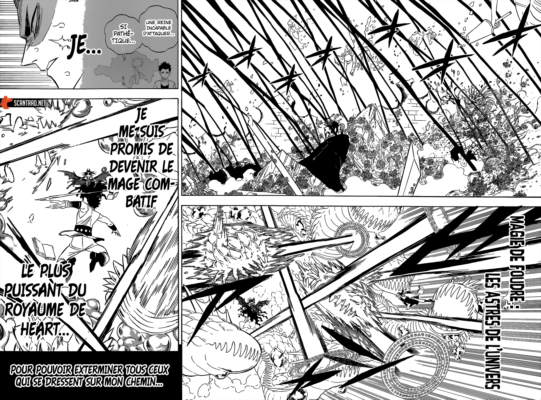 Black Clover Chapitre 298 - Page 7