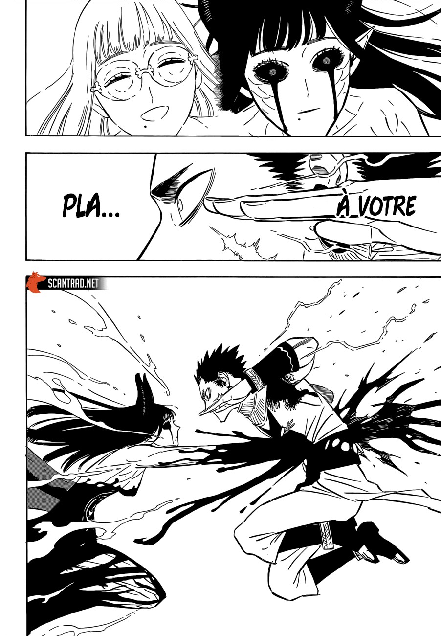 Black Clover Chapitre 298 - Page 8