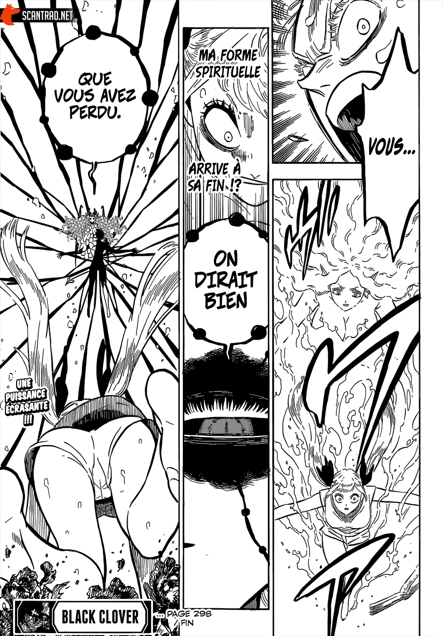 Black Clover Chapitre 298 - Page 9
