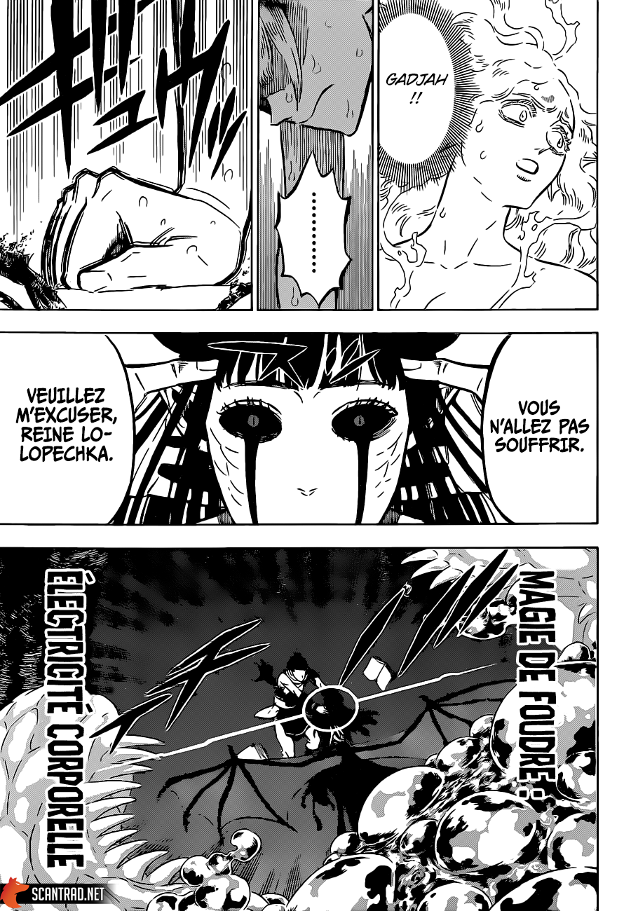 Black Clover Chapitre 299 - Page 3