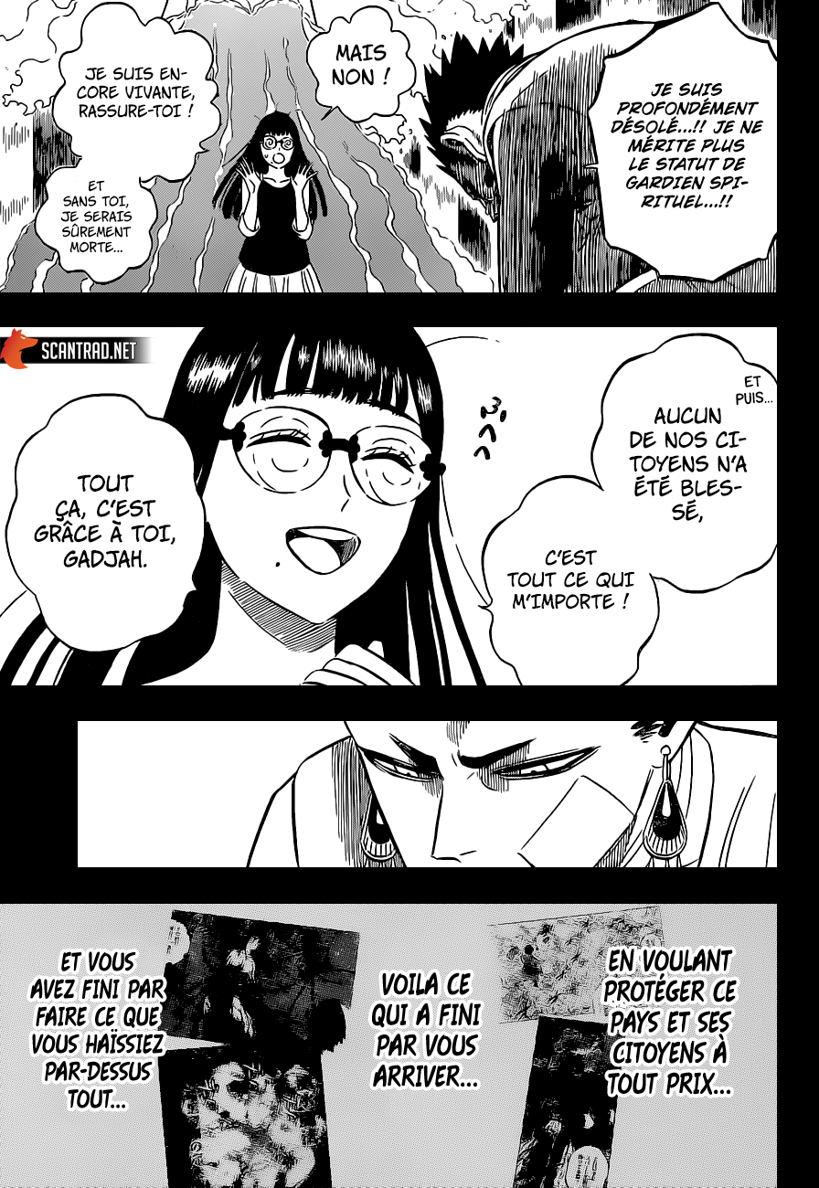 Black Clover Chapitre 299 - Page 5