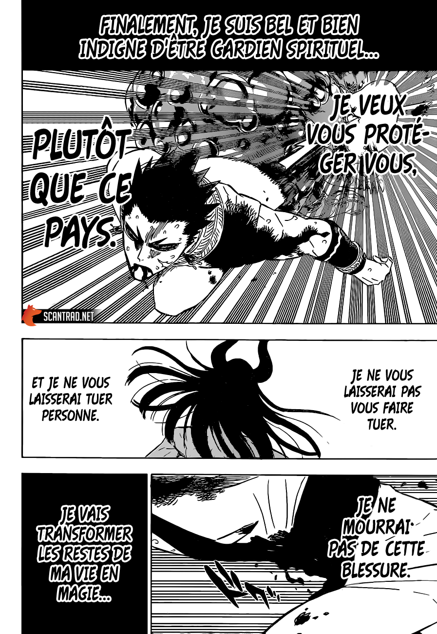 Black Clover Chapitre 299 - Page 6
