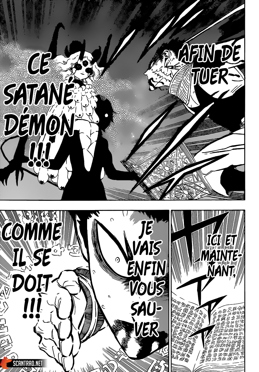 Black Clover Chapitre 299 - Page 7