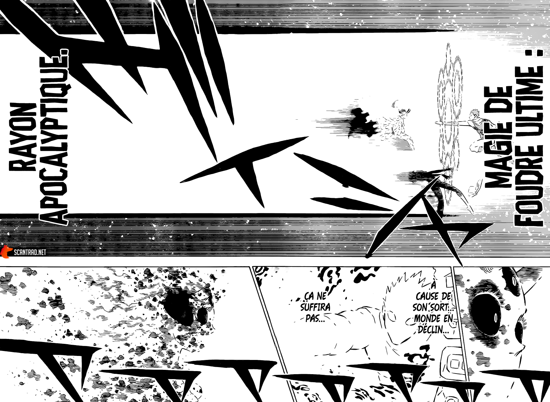 Black Clover Chapitre 299 - Page 8