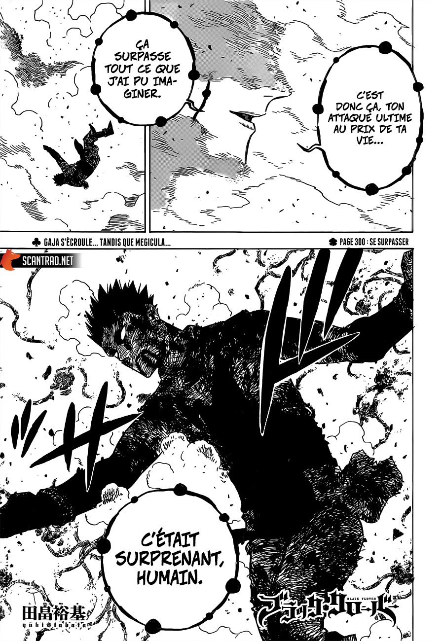 Black Clover Chapitre 300 - Page 1