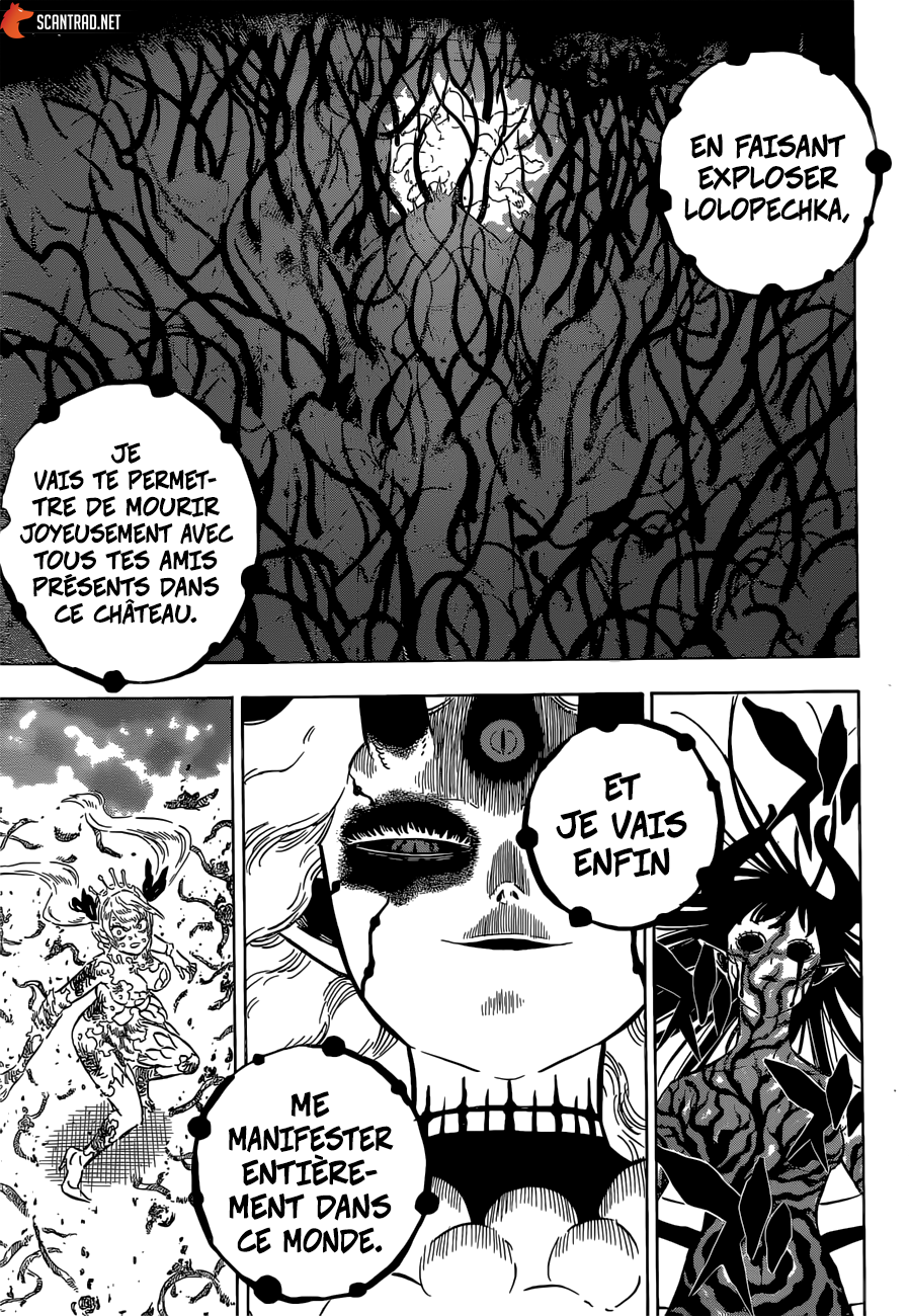 Black Clover Chapitre 300 - Page 10