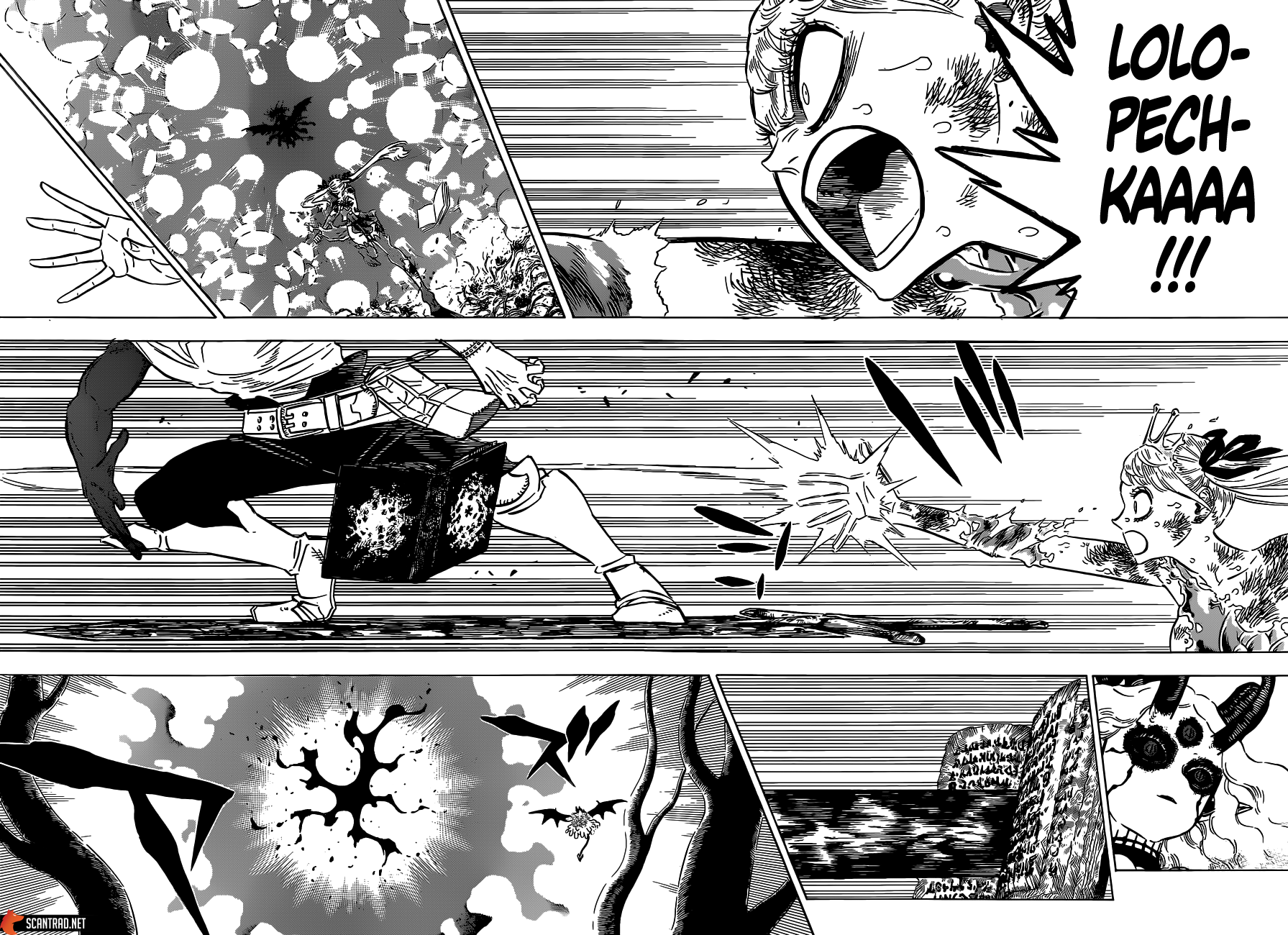 Black Clover Chapitre 300 - Page 11