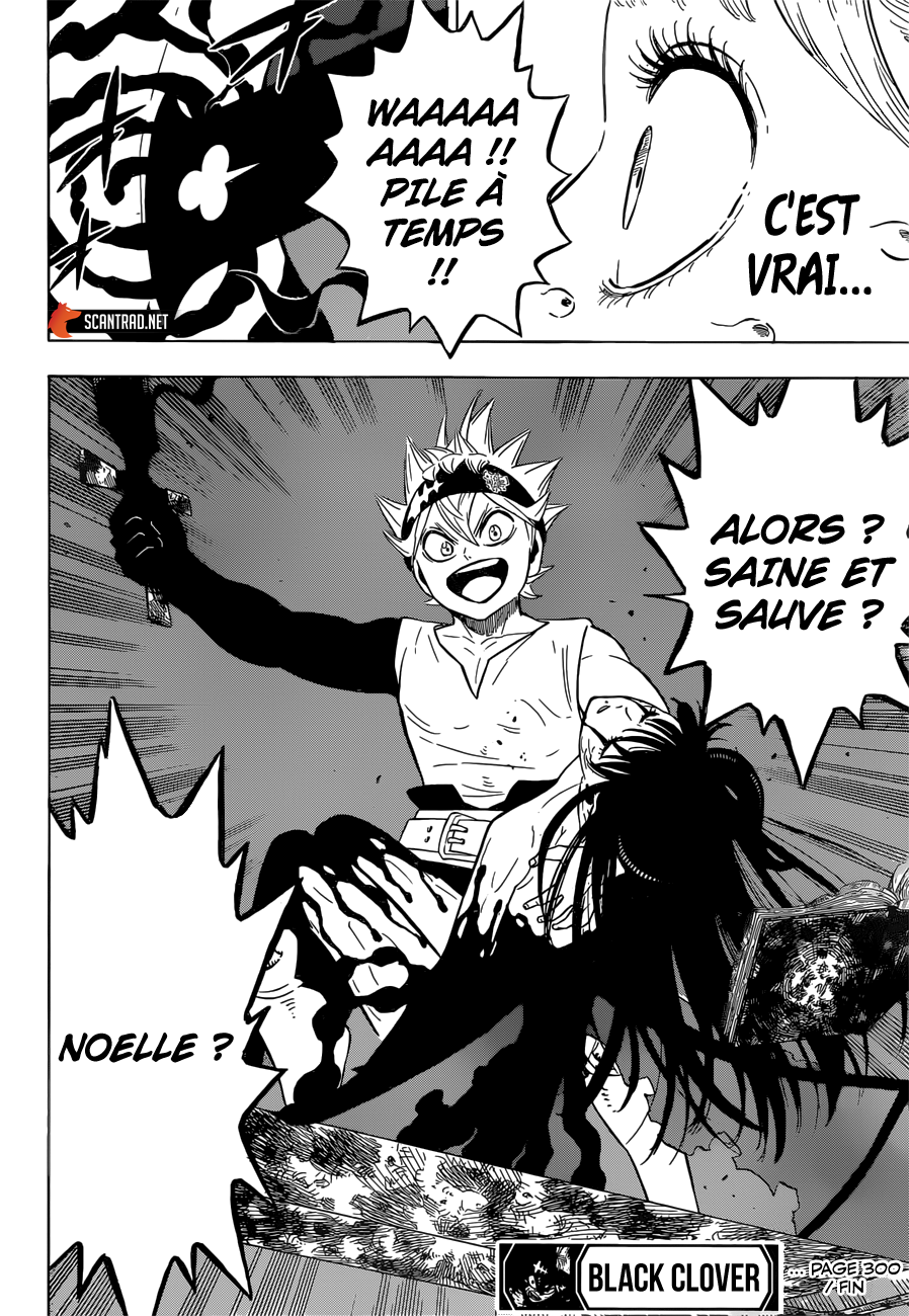 Black Clover Chapitre 300 - Page 12