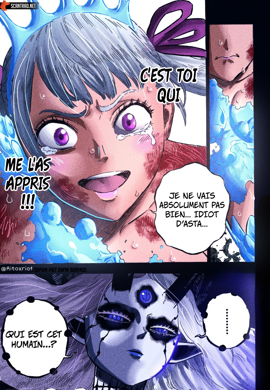 Black Clover Chapitre 300 - Page 14