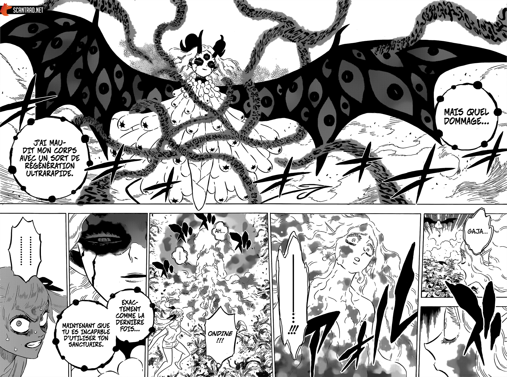 Black Clover Chapitre 300 - Page 2