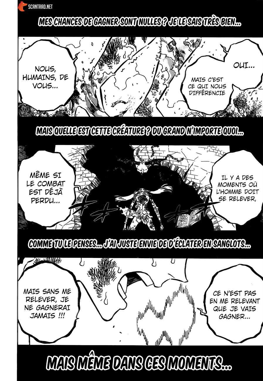 Black Clover Chapitre 300 - Page 7