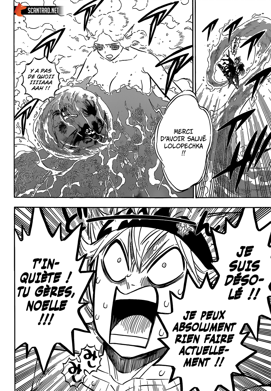Black Clover Chapitre 301 - Page 10