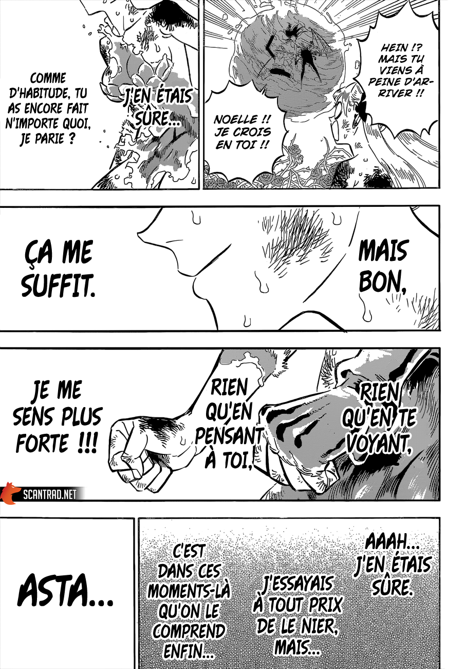 Black Clover Chapitre 301 - Page 11