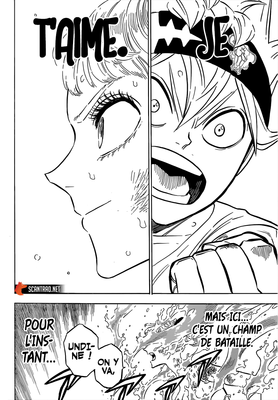 Black Clover Chapitre 301 - Page 12