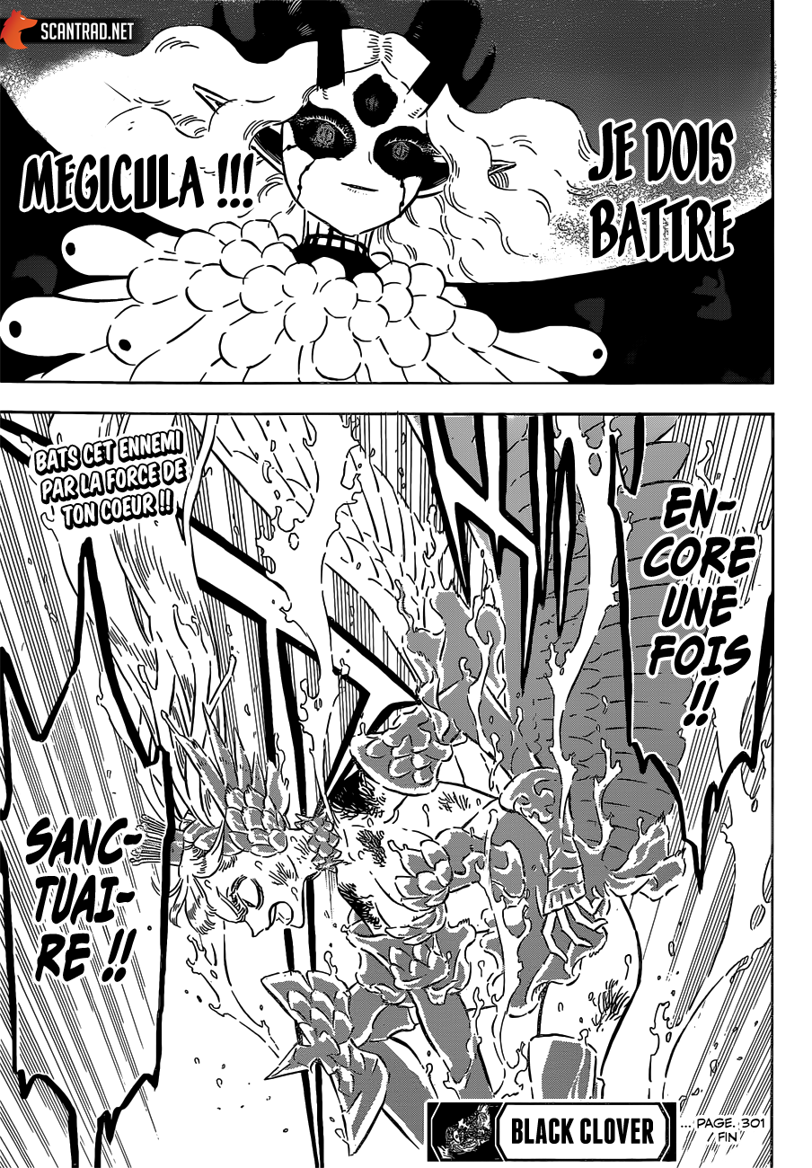 Black Clover Chapitre 301 - Page 13